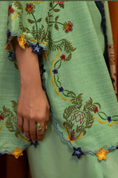Sana Safinaz Luxury Winter Collection Sana Safinaz Muzlin Winter 25/4B