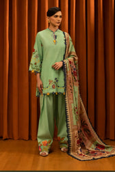Sana Safinaz Luxury Winter Collection Sana Safinaz Muzlin Winter 25/4B