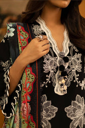 Sana Safinaz Luxury Winter Collection Sana Safinaz Muzlin Winter 25/5A