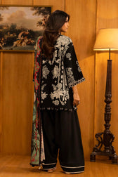 Sana Safinaz Luxury Winter Collection Sana Safinaz Muzlin Winter 25/5A