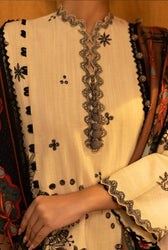 Sana Safinaz Luxury Winter Collection Sana Safinaz Muzlin Winter 25/5B