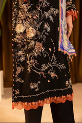 Sana Safinaz Luxury Winter Collection Sana Safinaz Muzlin Winter 25/6A