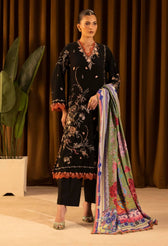 Sana Safinaz Luxury Winter Collection Sana Safinaz Muzlin Winter 25/6A