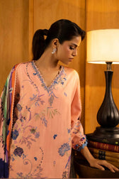 Sana Safinaz Luxury Winter Collection Sana Safinaz Muzlin Winter 25/6B