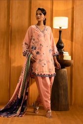 Sana Safinaz Luxury Winter Collection Sana Safinaz Muzlin Winter 25/6B