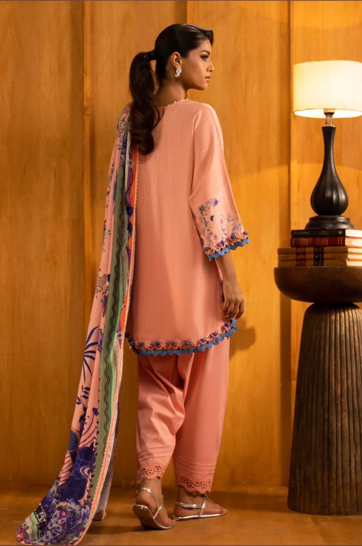 Sana Safinaz Luxury Winter Collection Sana Safinaz Muzlin Winter 25/6B