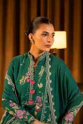 Sana Safinaz Luxury Winter Collection Sana Safinaz Muzlin Winter 25/7 A