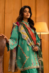 Sana Safinaz Luxury Winter Collection Sana Safinaz Muzlin Winter 25/8A