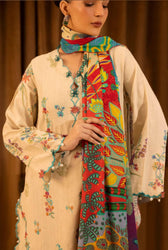 Sana Safinaz Luxury Winter Collection Sana Safinaz Muzlin Winter 25/8B