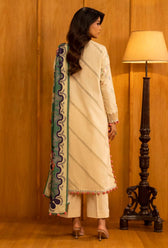 Sana Safinaz Luxury Winter Collection Sana Safinaz Muzlin Winter 25/9A