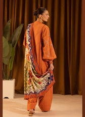 Sana Safinaz Luxury Winter Collection Sana Safinaz Muzlin Winter 25/9B