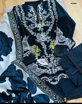 Stitched Look of Unstitched Sana Safinaz Muzlin Fall Edit 24/12B/Size - S M L XL/Shawl