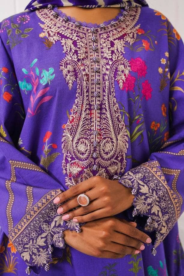 Sana Safinaz Mahay/1 B/Chiffon Dupatta