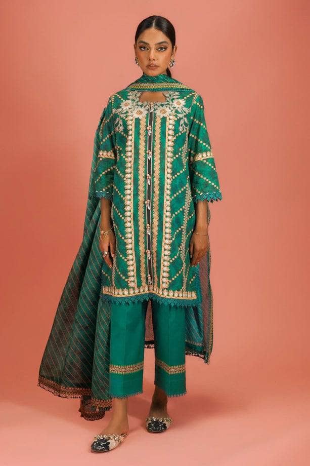 Sana Safinaz Mahay/13 B/Lawn Dupatta