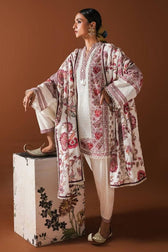 Sana Safinaz Mahay Fall Edit/H232-013A-BQ/Shirt Dupatta Set