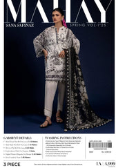 Restocked/Sana Safinaz Mahay 25/Vol 1/1A