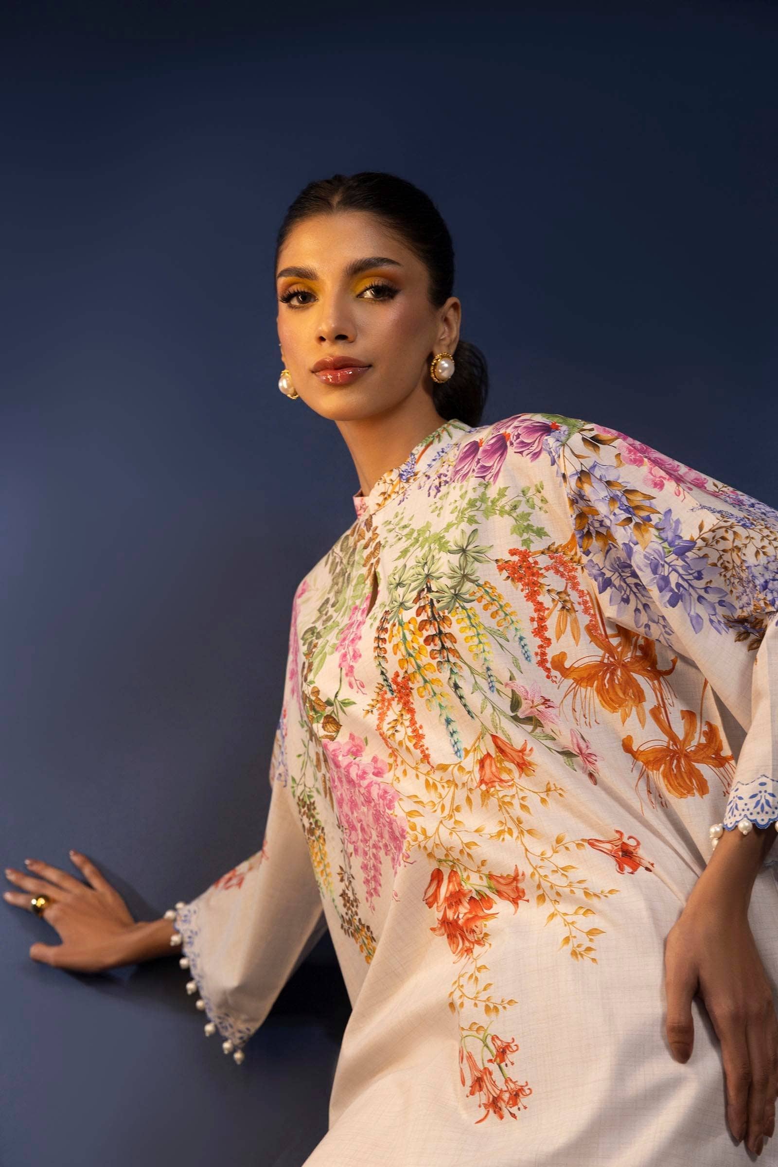 Restocked/Sana Safinaz Mahay 25/Vol 1/Shirt Bottom/13 A