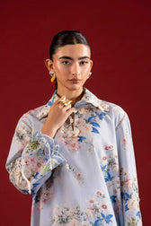 Sana Safinaz Mahay 26/Vol 4/1A/Shirt Bottom Set