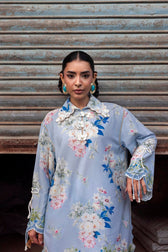 Sana Safinaz Mahay 26/Vol 4/1A/Shirt Bottom Set