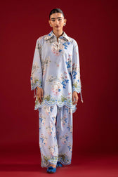 Sana Safinaz Mahay 26/Vol 4/1A/Shirt Bottom Set