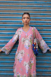 Sana Safinaz Mahay 26/Vol 4/1B/Shirt Bottom Set