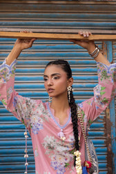 Sana Safinaz Mahay 26/Vol 4/1B/Shirt Bottom Set