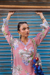 Sana Safinaz Mahay 26/Vol 4/1B/Shirt Bottom Set