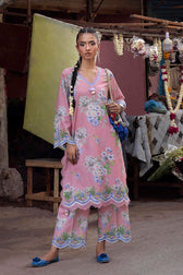 Sana Safinaz Mahay 26/Vol 4/1B/Shirt Bottom Set