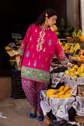 Sana Safinaz Mahay 26/Vol 4/6B/Shirt Bottom Set
