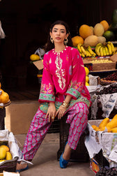 Sana Safinaz Mahay 26/Vol 4/6B/Shirt Bottom Set