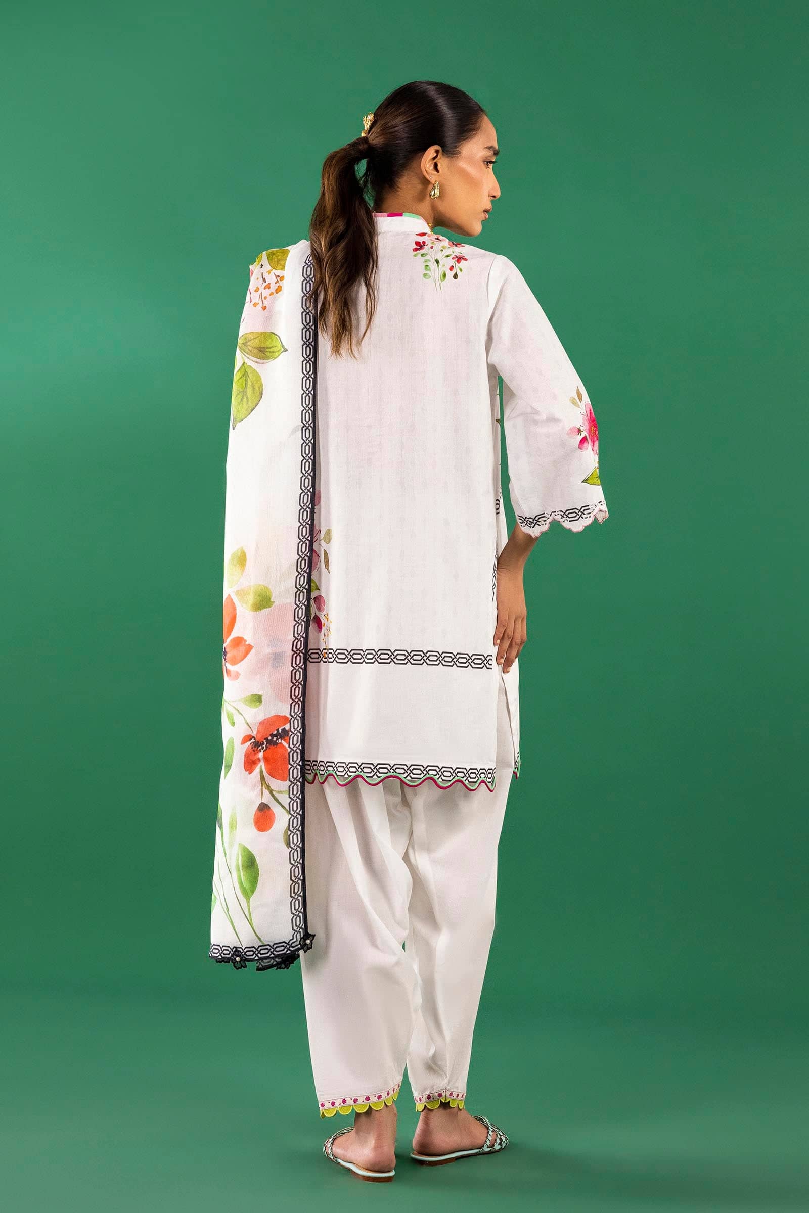 Sana Safinaz Mahay 26/Vol2/6A/Shirt Dupatta Set