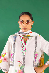 Sana Safinaz Mahay 26/Vol2/6A/Shirt Dupatta Set
