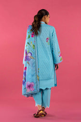 Sana Safinaz Mahay 26/Vol2/6B/Shirt Dupatta Set