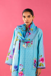 Sana Safinaz Mahay 26/Vol2/6B/Shirt Dupatta Set