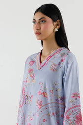Sana Safinaz Mahay 26/Vol2/7A/Shirt Bottom Set