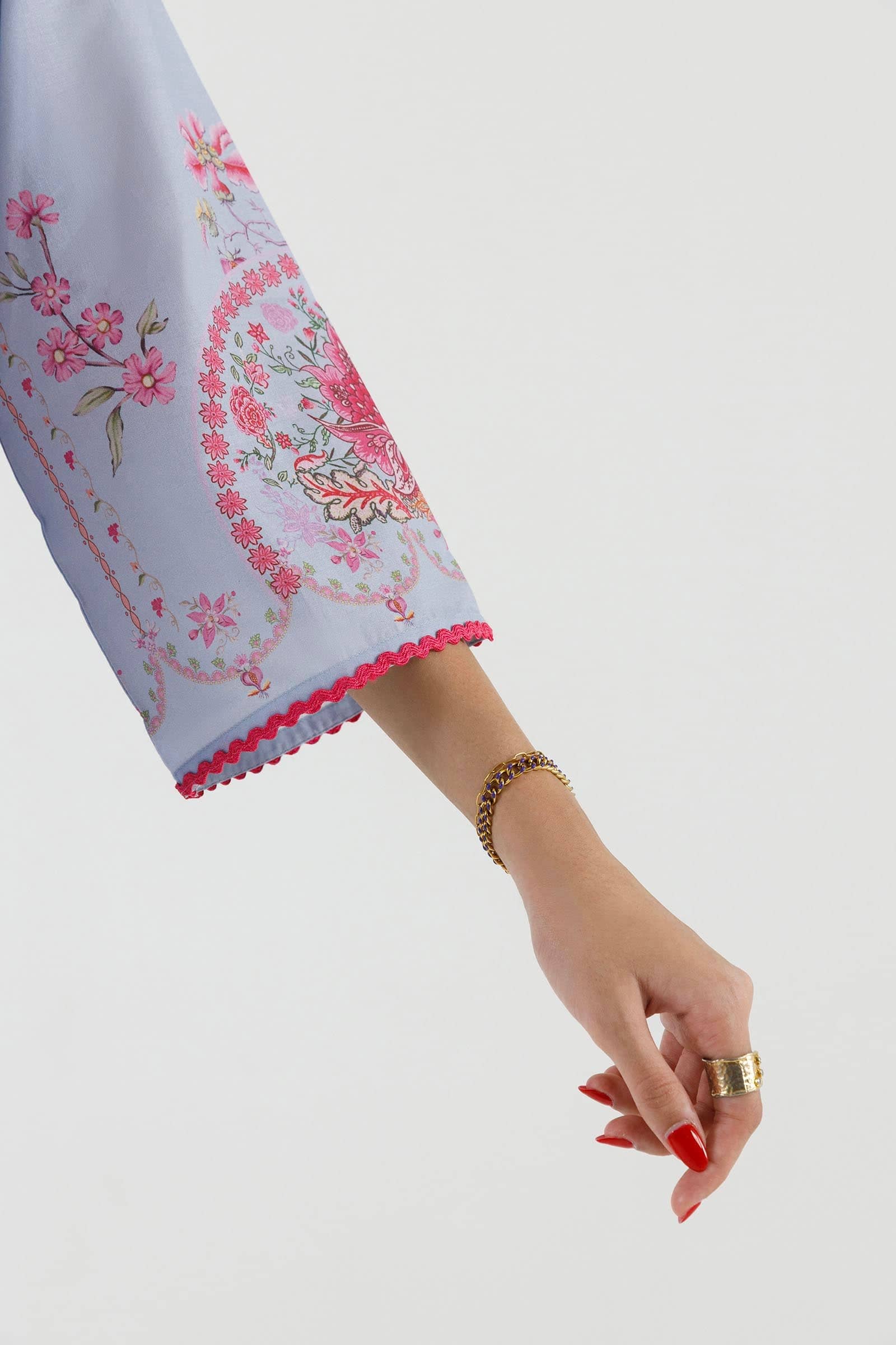 Sana Safinaz Mahay 26/Vol2/7A/Shirt Bottom Set