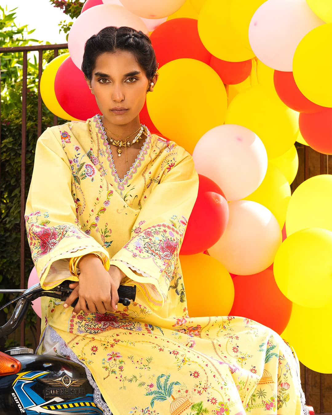 Sana Safinaz Mahay 26/Vol2/7B/Shirt Bottom Set