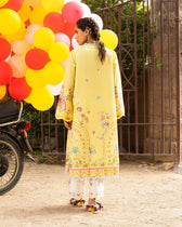 Sana Safinaz Mahay 26/Vol2/7B/Shirt Bottom Set