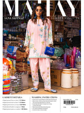 Sana Safinaz Mahay 26/Vol2/8B/Shirt Bottom Set