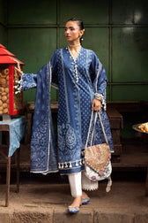 Sana Safinaz Mahay 26/Vol4/4A/Shirt Dupatta Set