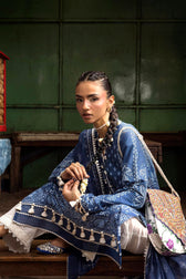 Sana Safinaz Mahay 26/Vol4/4A/Shirt Dupatta Set