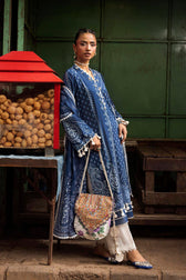 Sana Safinaz Mahay 26/Vol4/4A/Shirt Dupatta Set