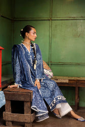 Sana Safinaz Mahay 26/Vol4/4A/Shirt Dupatta Set