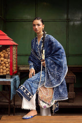 Sana Safinaz Mahay 26/Vol4/4A/Shirt Dupatta Set