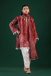 Sana Safinaz Mahay 26/Vol4/4B/Shirt Dupatta Set