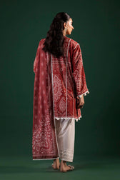 Sana Safinaz Mahay 26/Vol4/4B/Shirt Dupatta Set