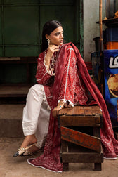 Sana Safinaz Mahay 26/Vol4/4B/Shirt Dupatta Set