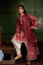 Sana Safinaz Mahay 26/Vol4/4B/Shirt Dupatta Set