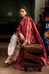 Sana Safinaz Mahay 26/Vol4/4B/Shirt Dupatta Set