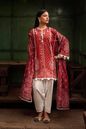 Sana Safinaz Mahay 26/Vol4/4B/Shirt Dupatta Set